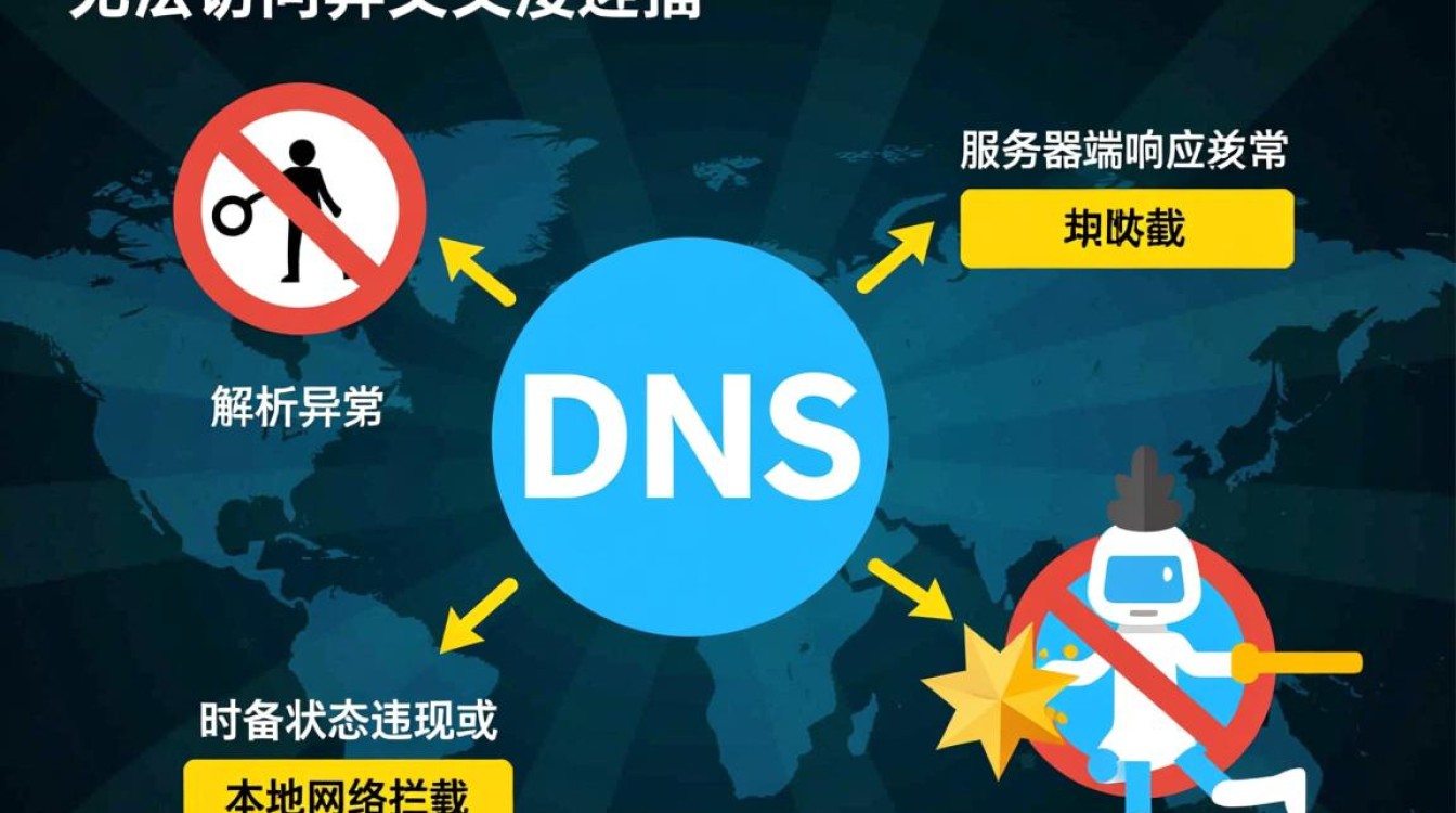 域名不通是什么原因，域名无法访问怎么快速解决-好主机测评网