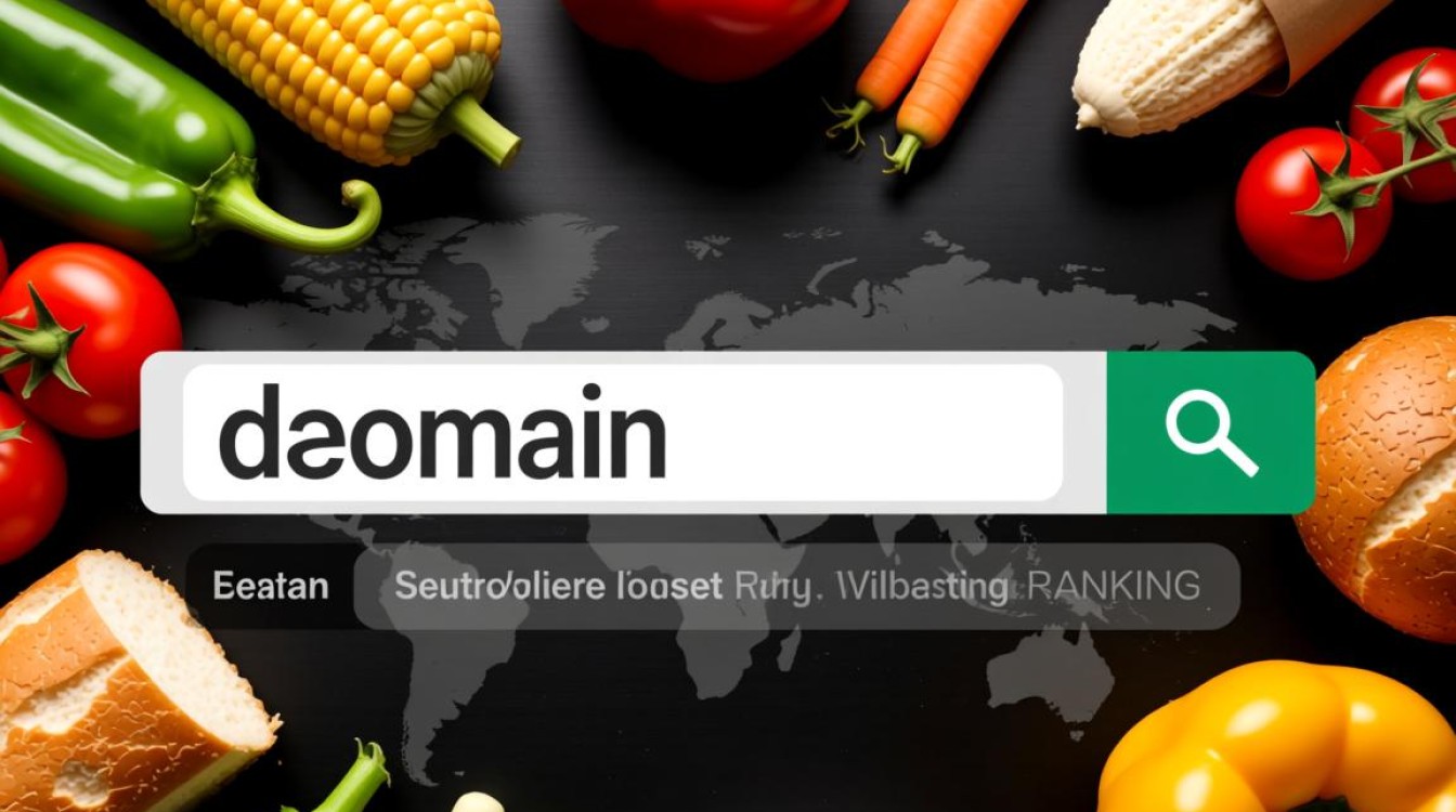 食品域名怎么注册？食品行业好用的域名推荐？