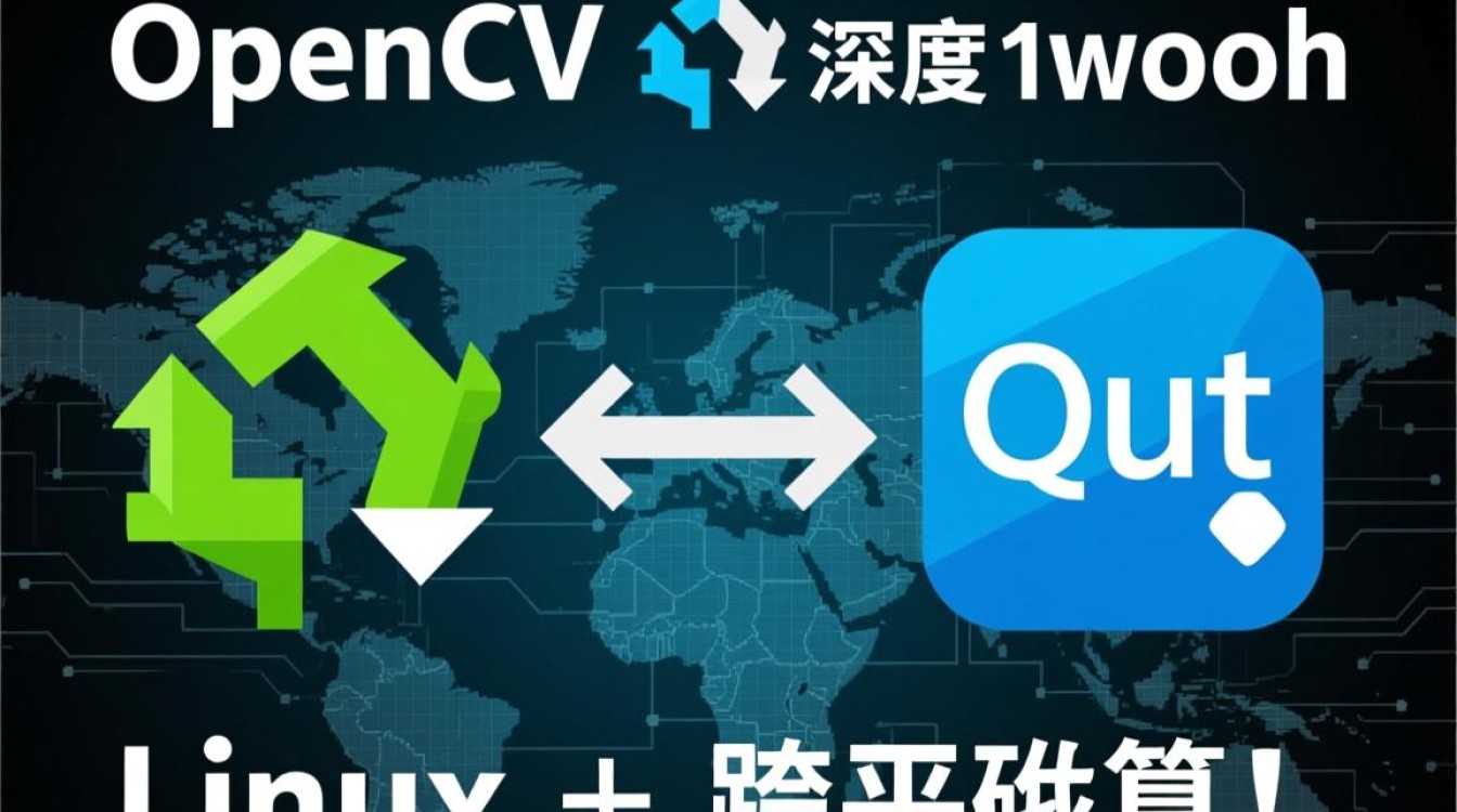 Linux下OpenCV怎么配置？Qt如何调用OpenCV库？