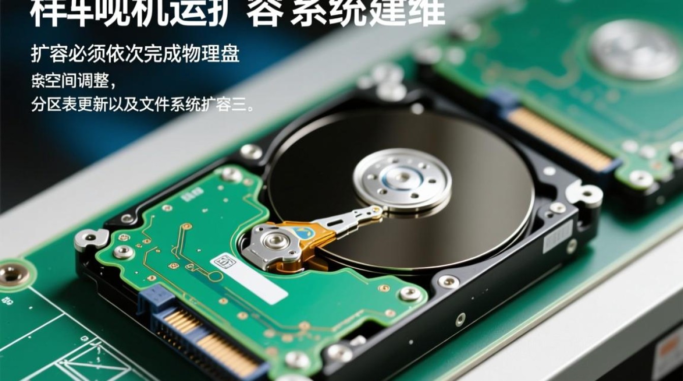 虚拟机磁盘怎么扩容，虚拟机扩容磁盘后系统不识别怎么办