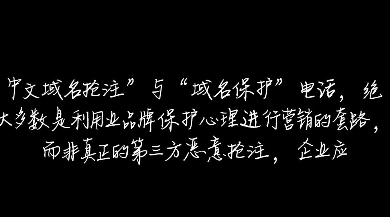 中文域名骗子有哪些套路，如何识别中文域名骗局？-好主机测评网