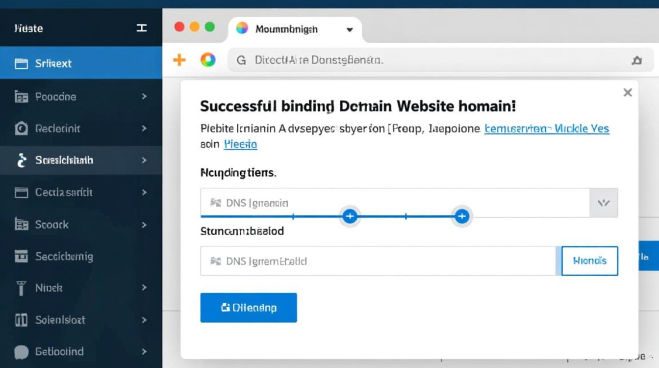 DirectAdmin怎么绑定域名，绑定域名后访问不了？