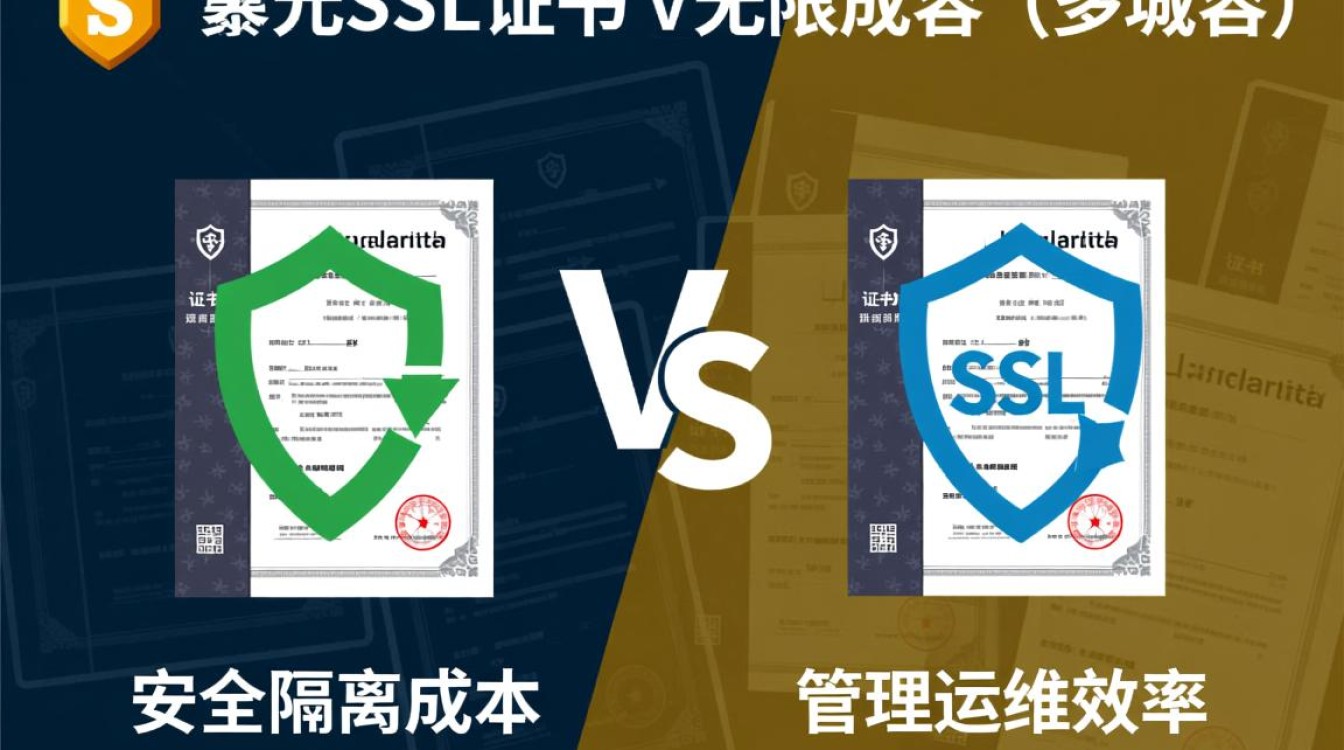 单域名和无限域名有什么区别，SSL证书怎么选？