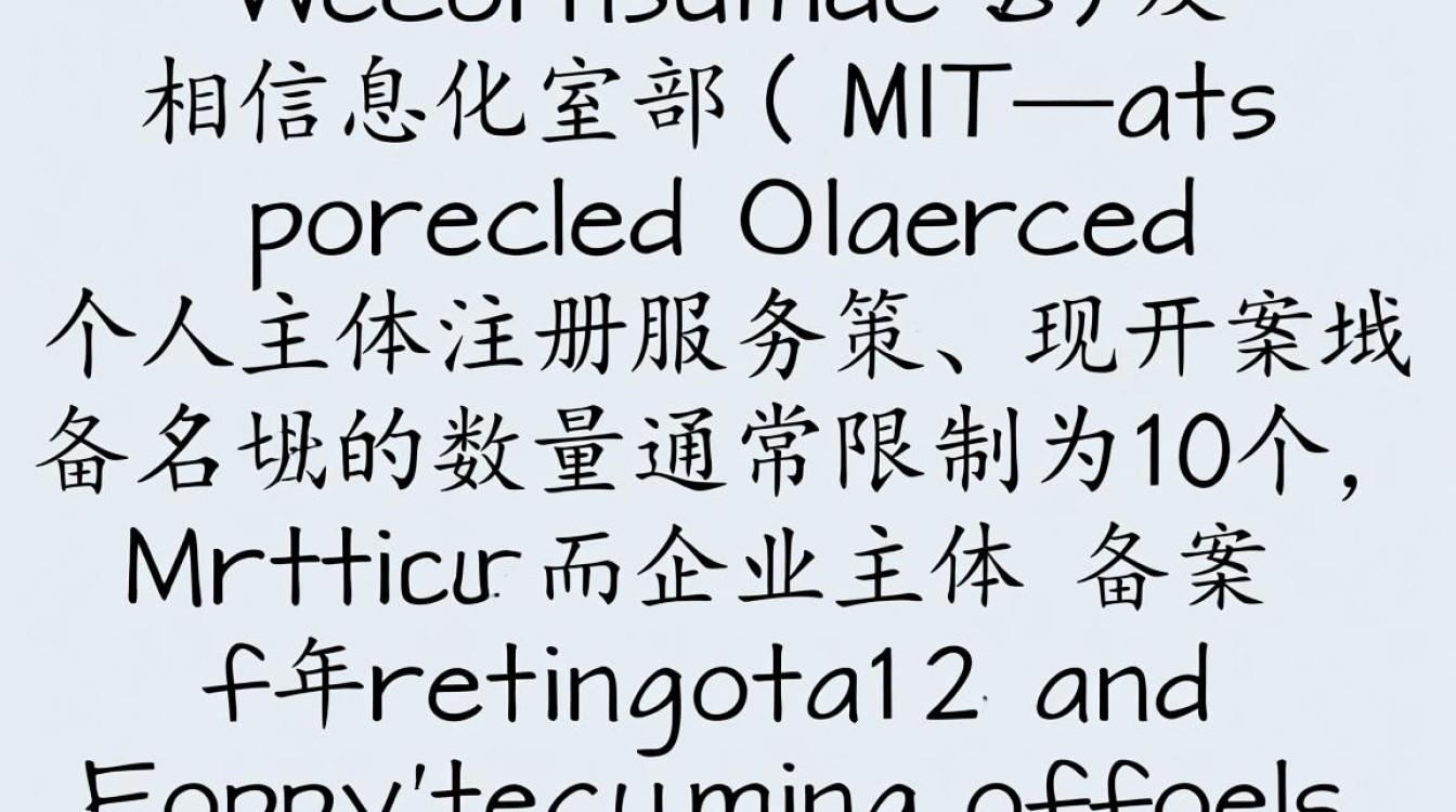 一个人能备案几个域名，个人备案域名上限是多少-好主机测评网