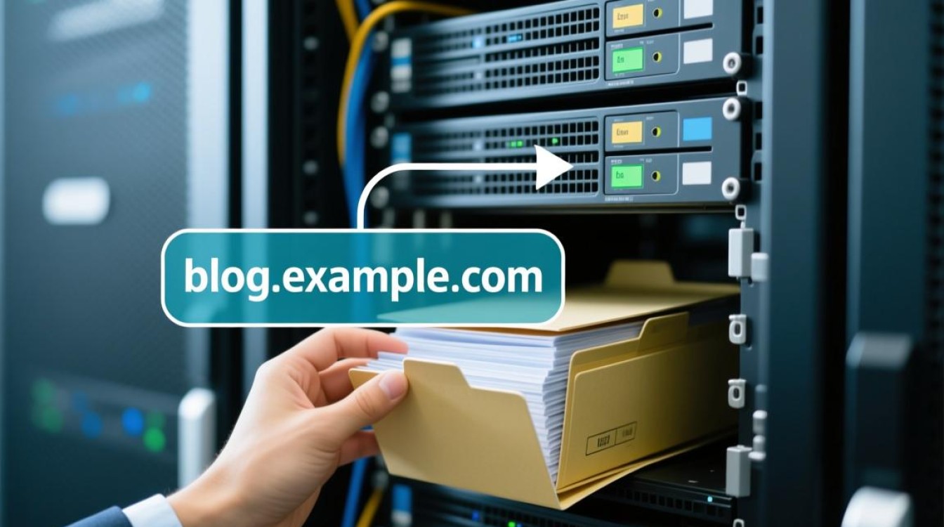 服务器怎么配置二级域名,二级域名如何解析-好主机测评网