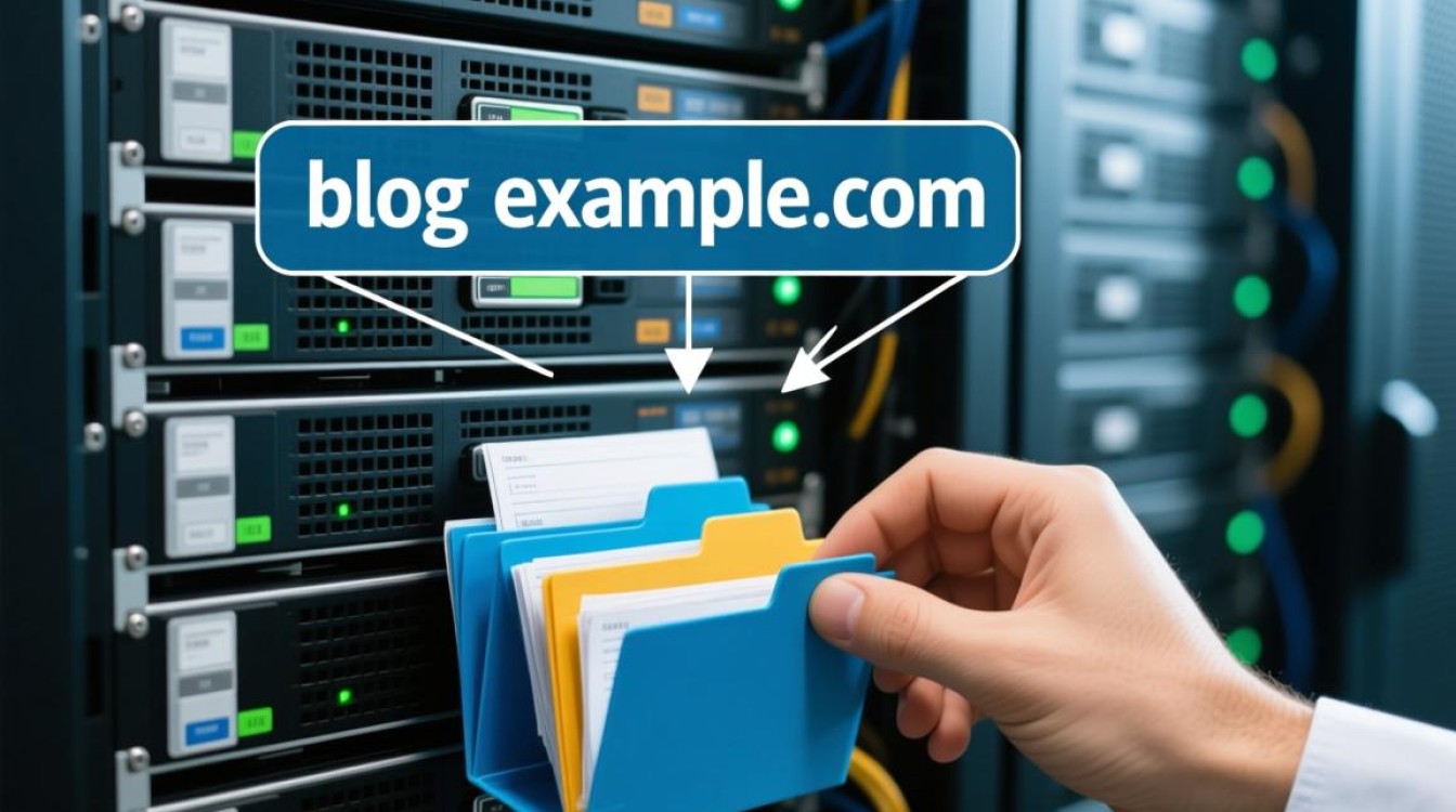 服务器怎么配置二级域名，二级域名如何解析