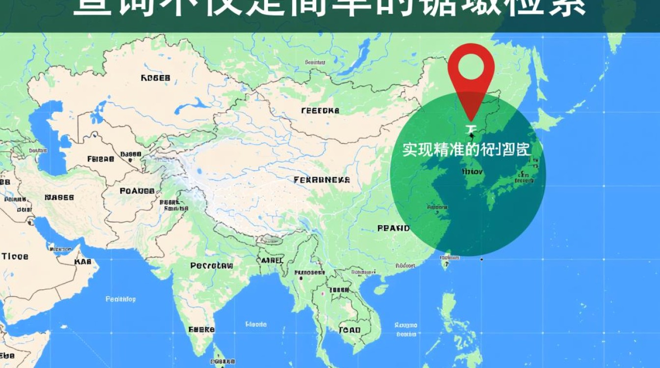 区域名查询怎么查,如何快速查询区域归属地-好主机测评网