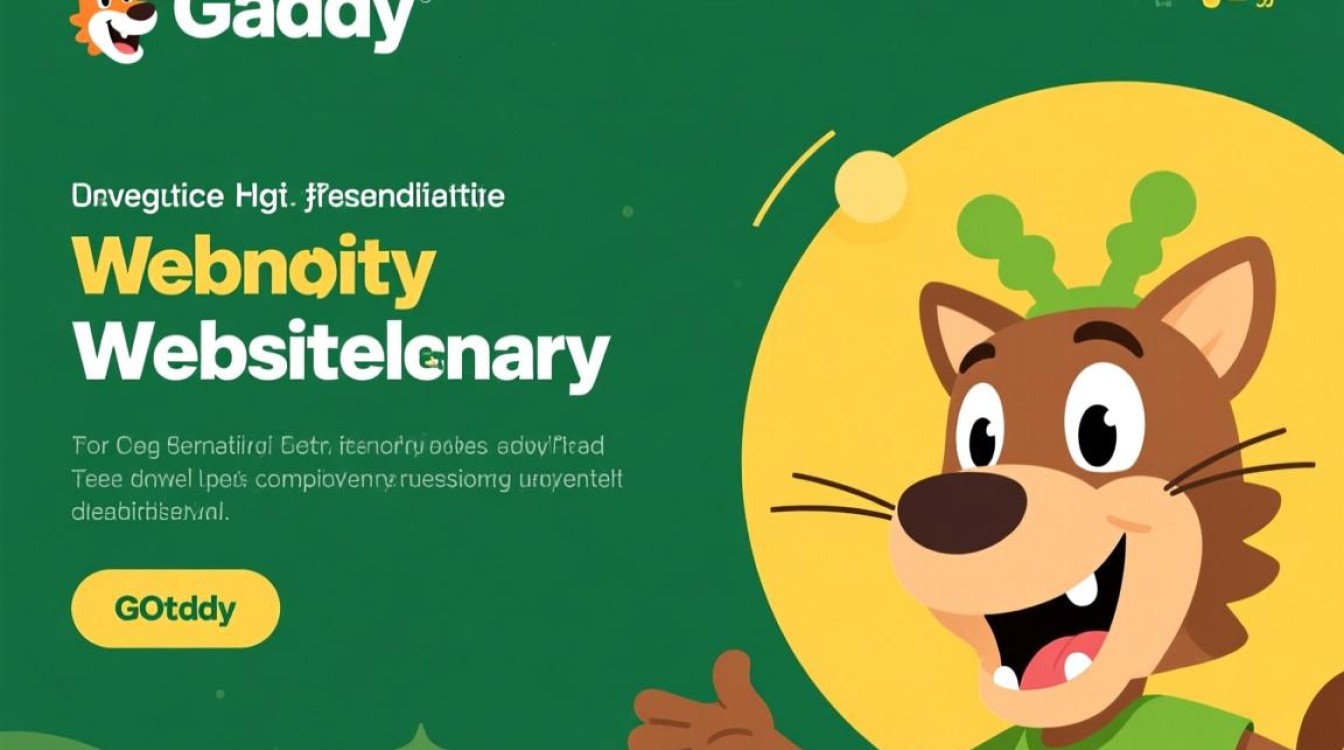 GoDaddy子域名怎么设置，如何创建免费二级域名