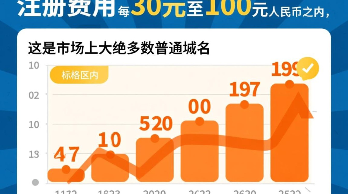 域名一般多少钱一年，注册一个域名需要多少钱？-好主机测评网