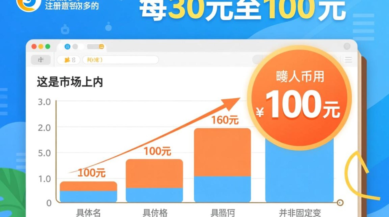 域名一般多少钱一年，注册一个域名需要多少钱？