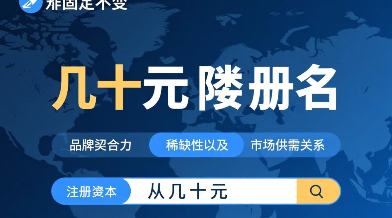 一个好的域名值多少钱，域名价格怎么评估？-好主机测评网