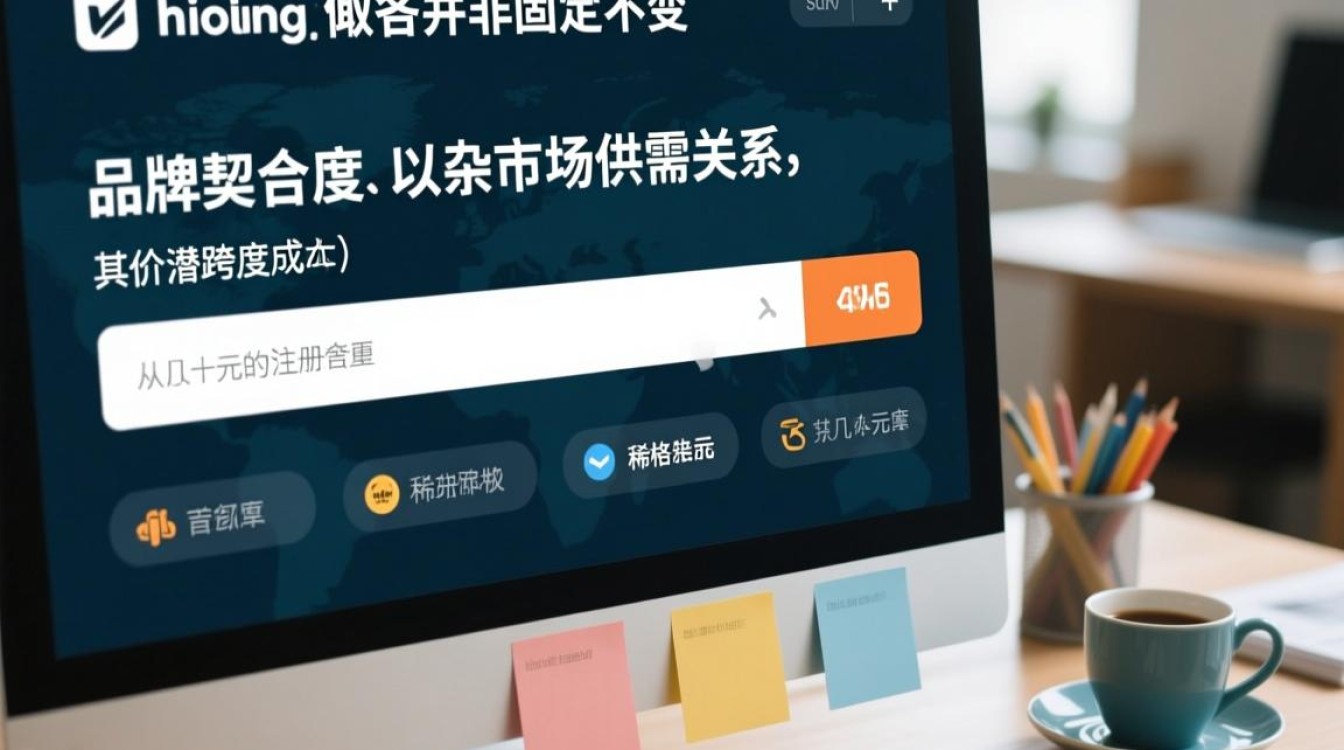 一个好的域名值多少钱，域名价格怎么评估？