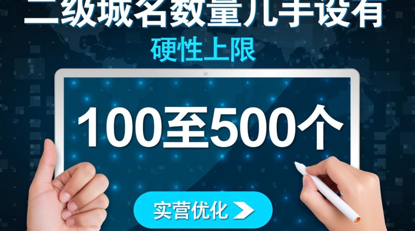 二级域名最多多少个，一个域名可以解析多少个二级域名