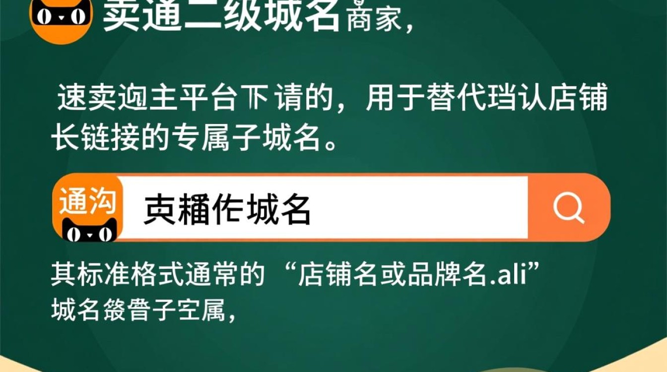 速卖通二级域名是什么，速卖通二级域名怎么设置？