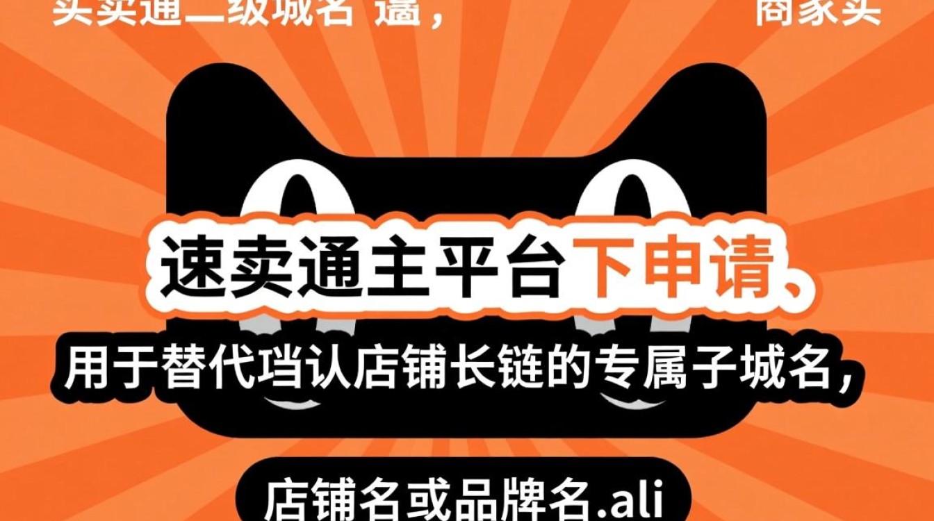 速卖通二级域名是什么，速卖通二级域名怎么设置？
