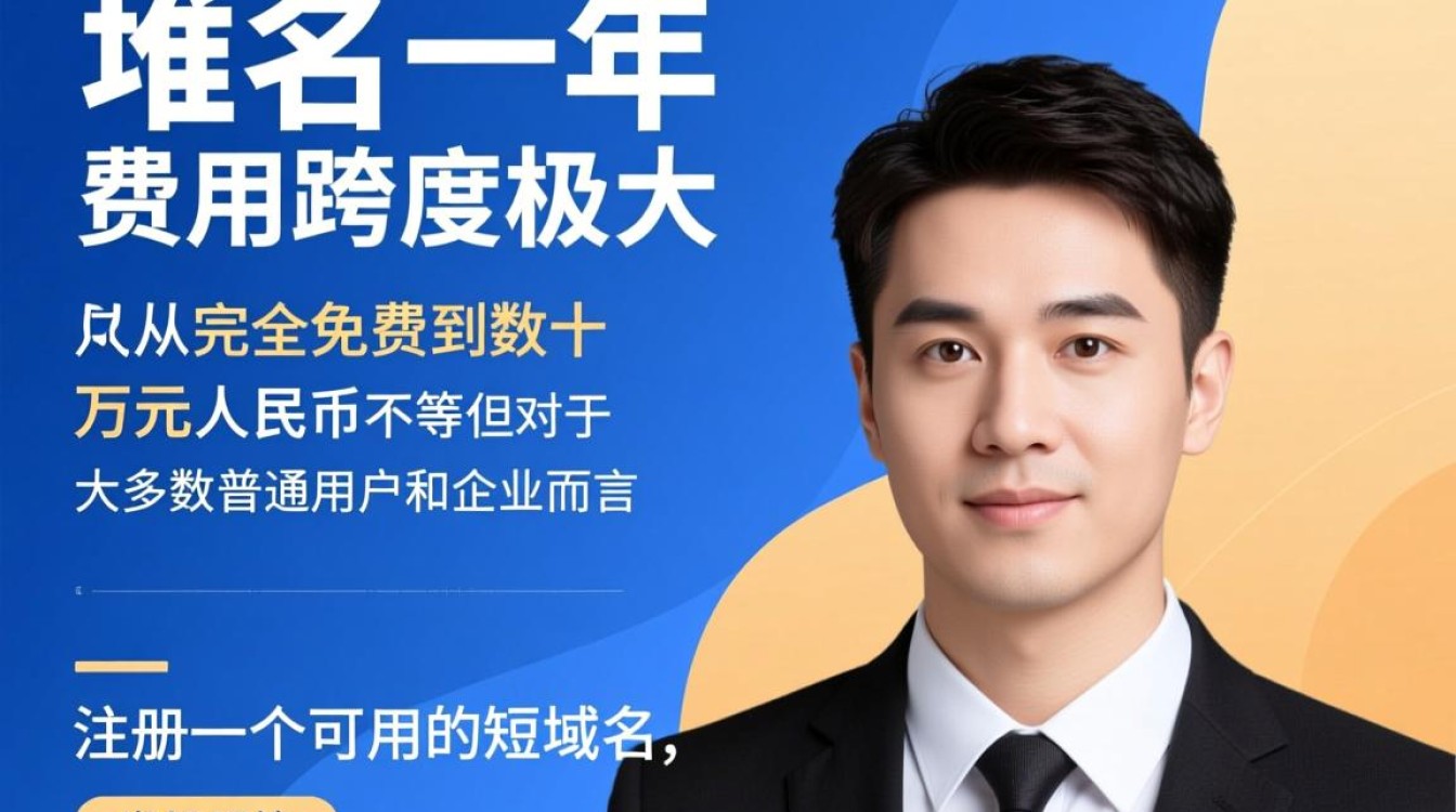 短域名费用一年多少钱，短域名注册怎么收费？-好主机测评网