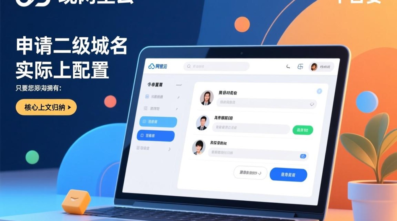 万网怎么申请二级域名,具体操作流程是怎样的?-好主机测评网