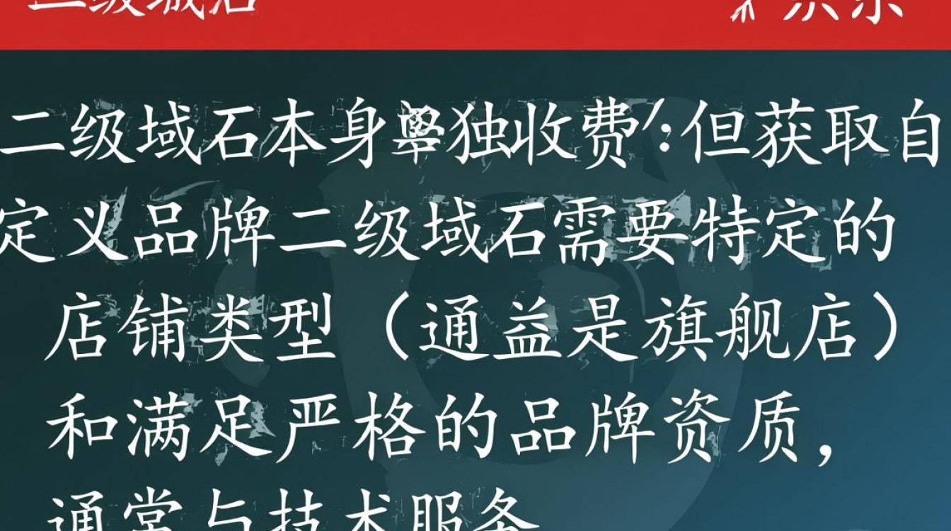 京东二级域名多少钱,京东域名申请需要多少费用?-好主机测评网