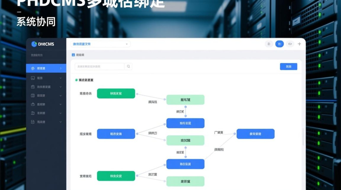 phpcms怎么绑定多个域名，如何实现一个后台管理