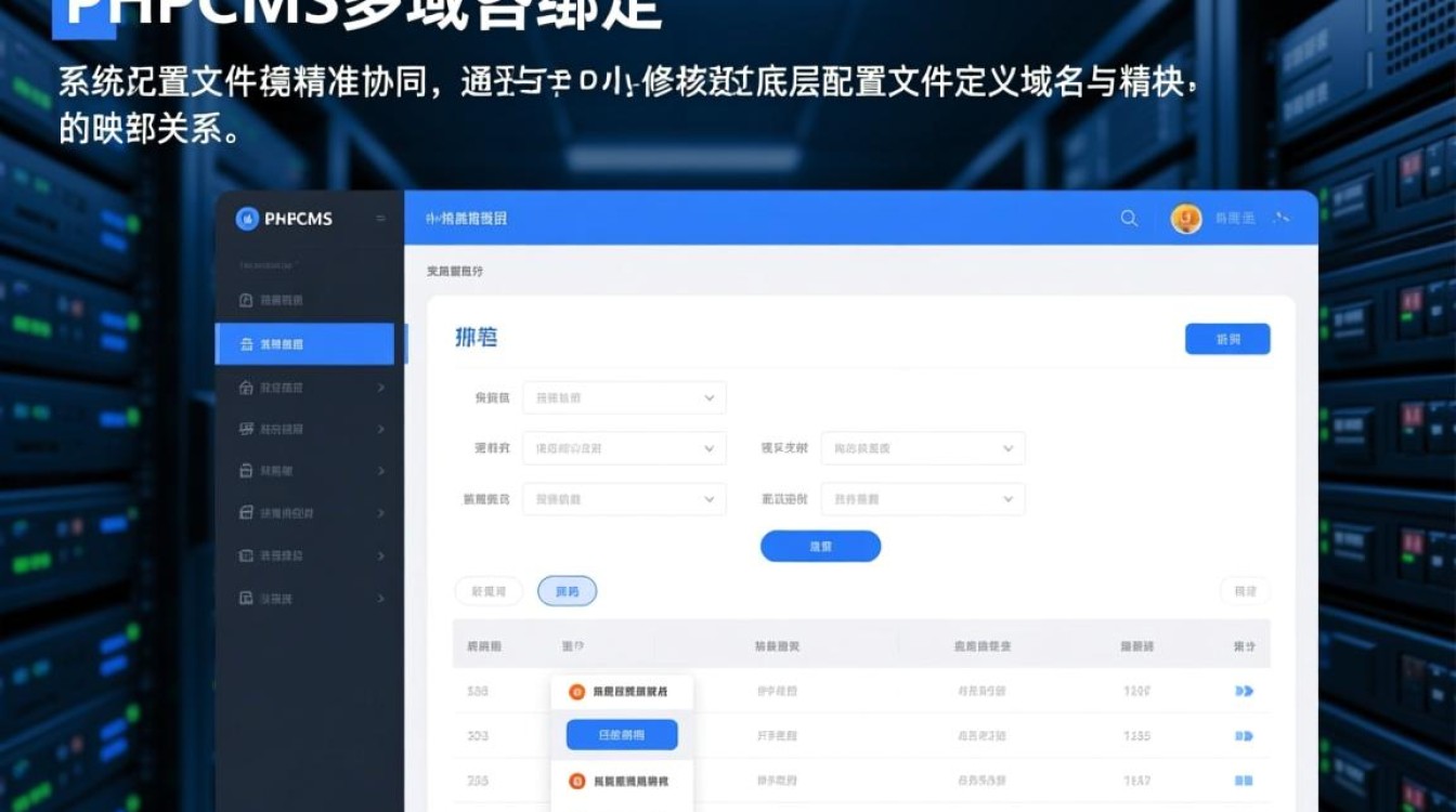 phpcms怎么绑定多个域名，如何实现一个后台管理