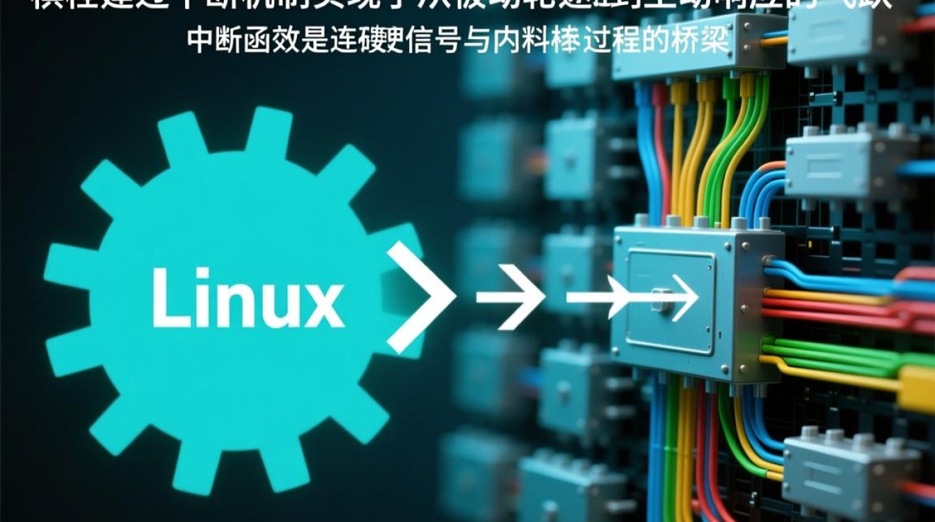 Linux中断函数原理是什么，Linux中断处理流程是怎样的？