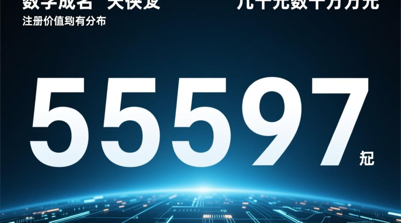 5位数字域名值多少钱，5位数字域名现在能卖多少钱？-好主机测评网