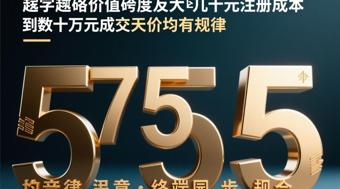 5位数字域名值多少钱，5位数字域名现在能卖多少钱？