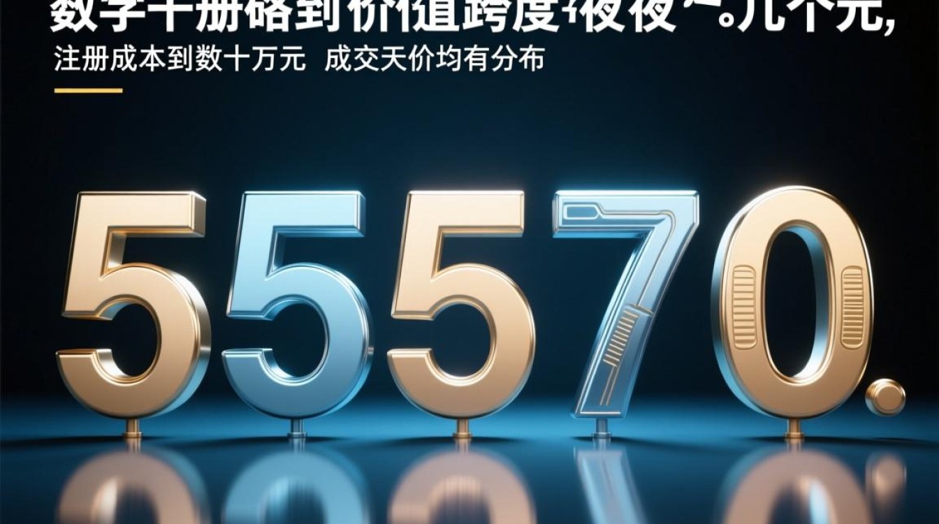 5位数字域名值多少钱，5位数字域名现在能卖多少钱？