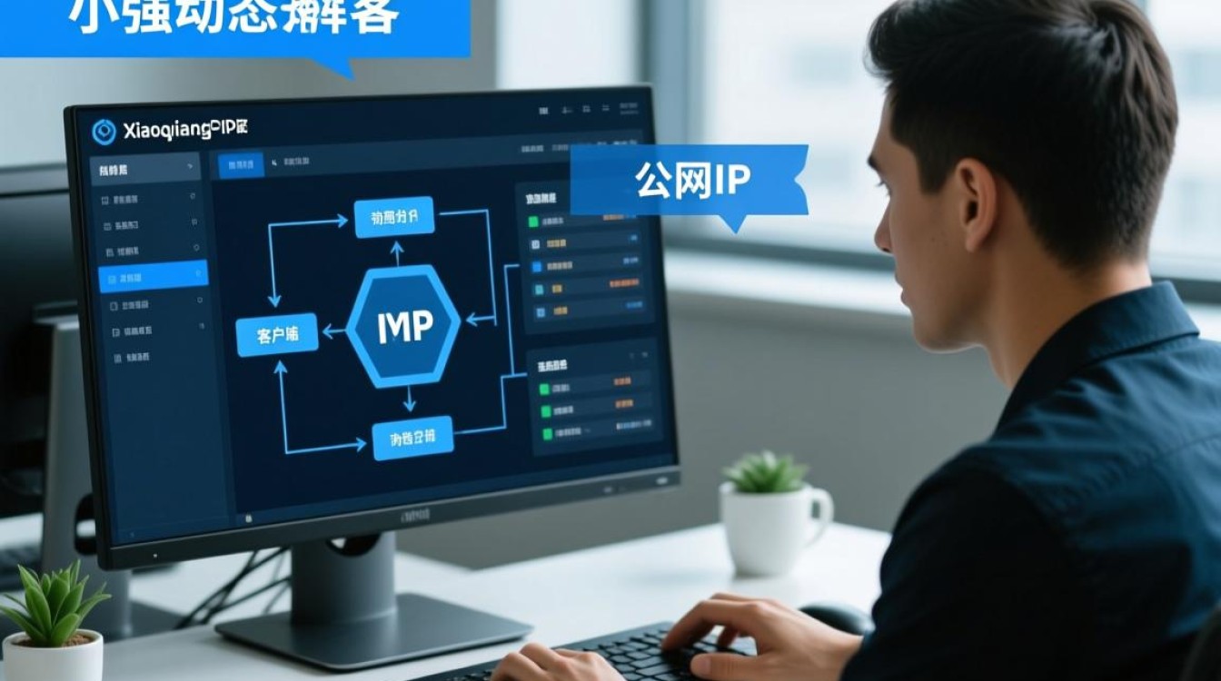 小强动态域名解析客户端怎么用，免费下载教程在哪里？-好主机测评网