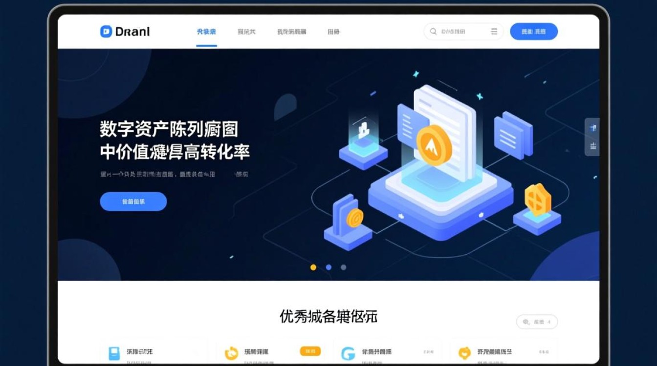 域名展示页面怎么制作，域名出售展示页怎么做