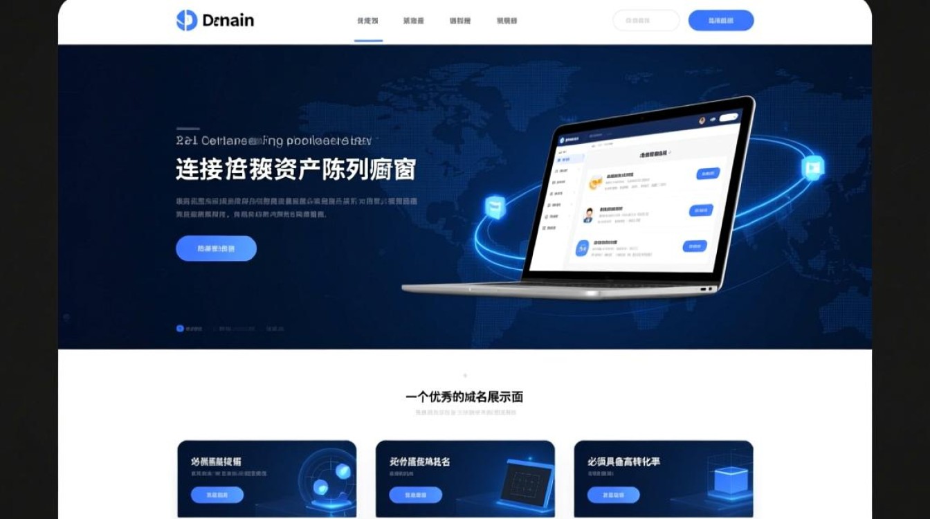 域名展示页面怎么制作，域名出售展示页怎么做-好主机测评网