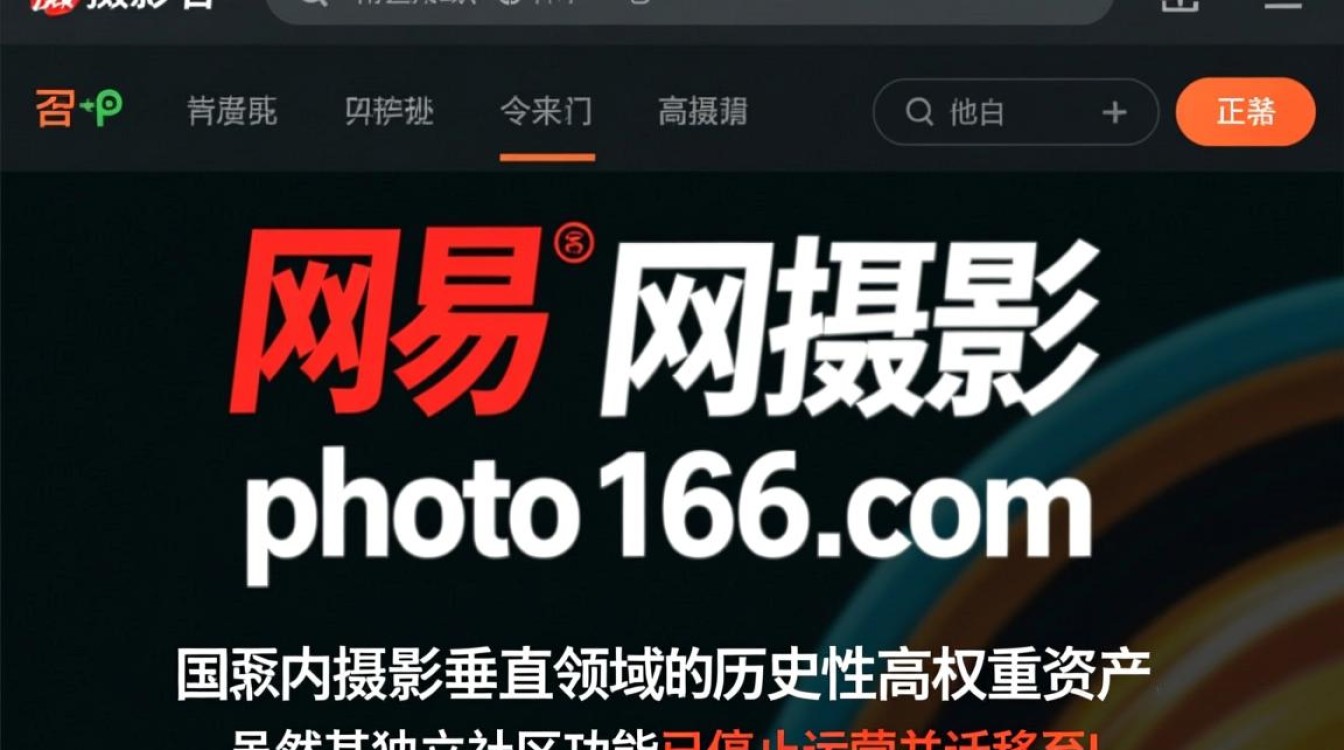网易摄影官网域名是什么，网易摄影怎么进不去？