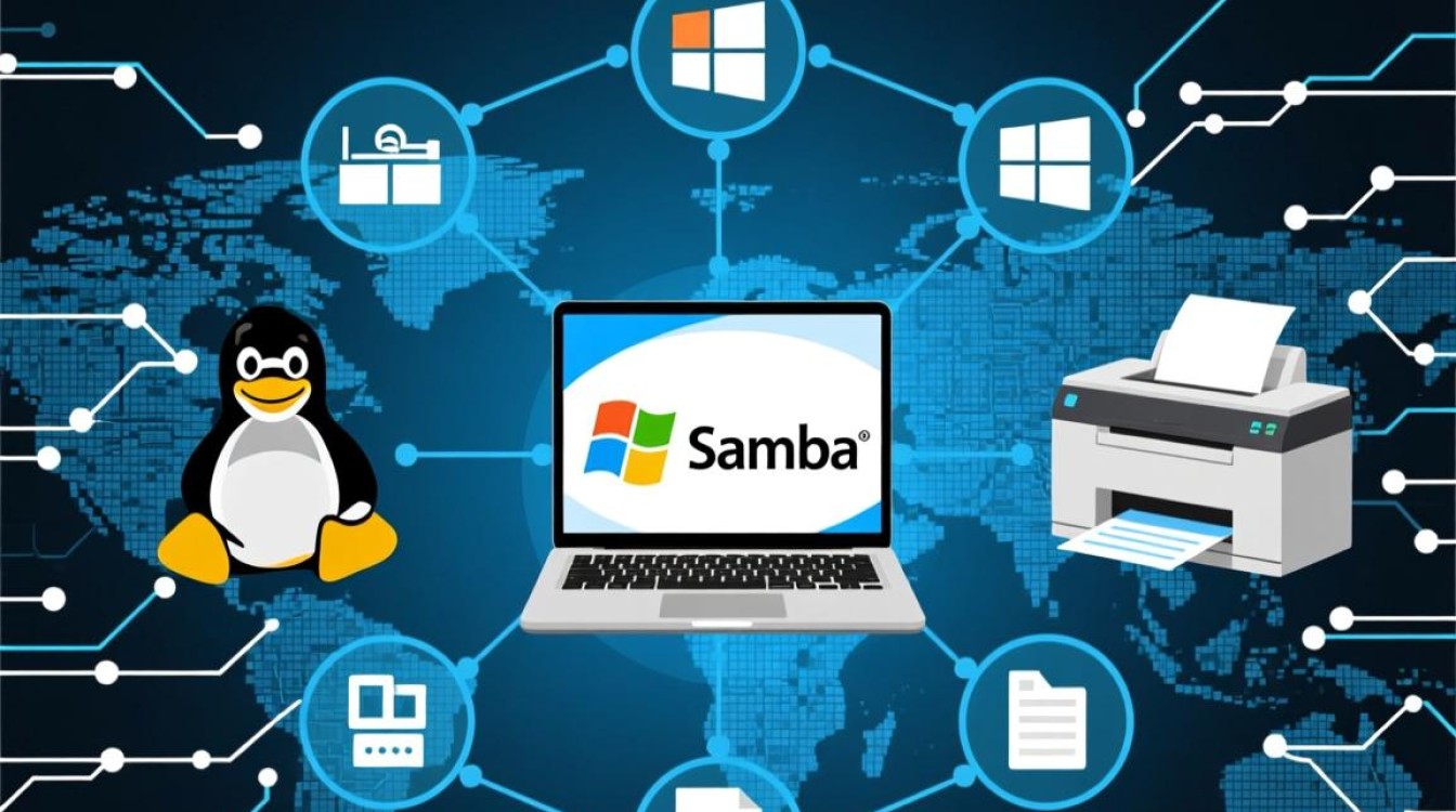 Samba服务怎么搭建，Linux如何连接Windows共享文件-好主机测评网