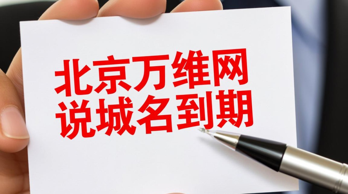 北京万维网说域名到期是真的吗，收到短信怎么续费？-好主机测评网