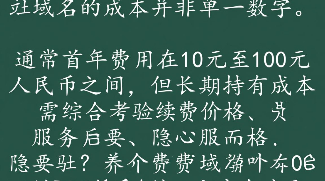 养一个域名要多少钱,域名一年费用多少钱?-好主机测评网