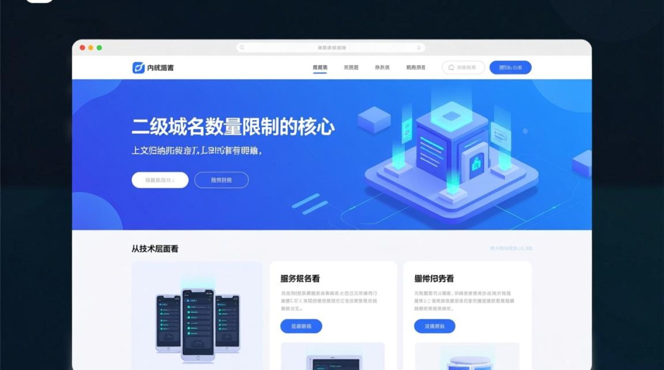 二级域名数量限制是多少?一个域名能开多少个二级域名? 二级域名数量限制是多少?一个域名能开多少个二级域名?