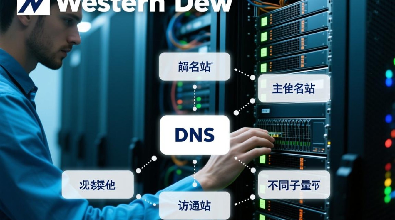 西部数码二级域名怎么解析?西部数码二级域名解析设置教程-好主机测评网