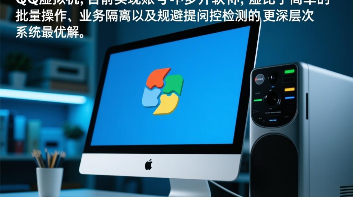 多开QQ虚拟机怎么用，电脑怎么多开QQ不封号？-好主机测评网