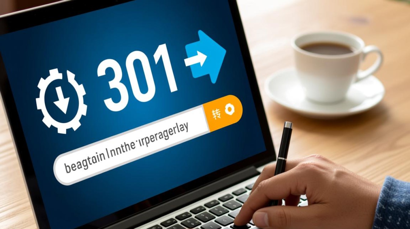 域名怎么跳转到另一个网址，域名301跳转怎么设置