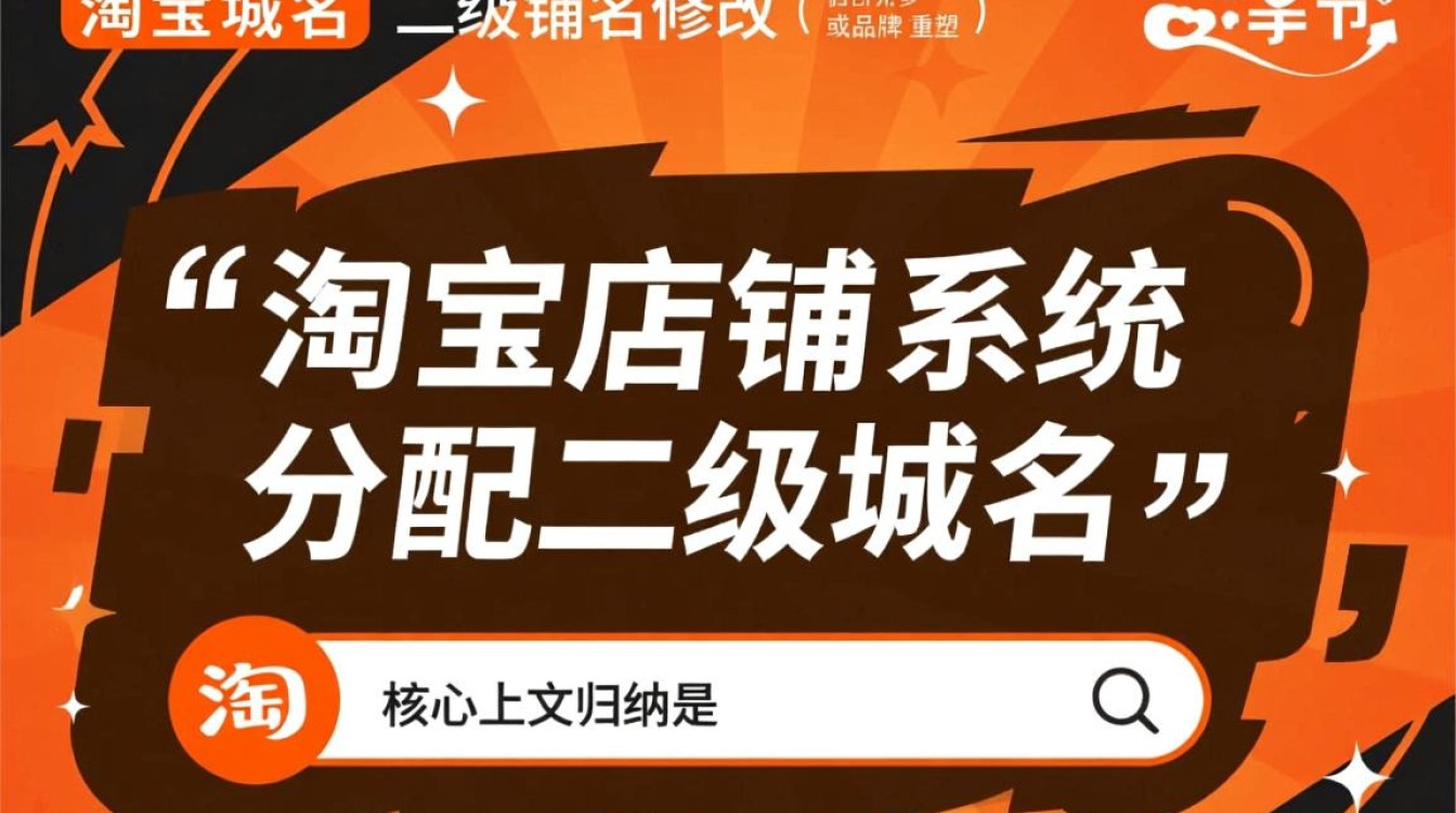 淘宝二级域名可以改吗,淘宝店铺二级域名怎么设置?-好主机测评网