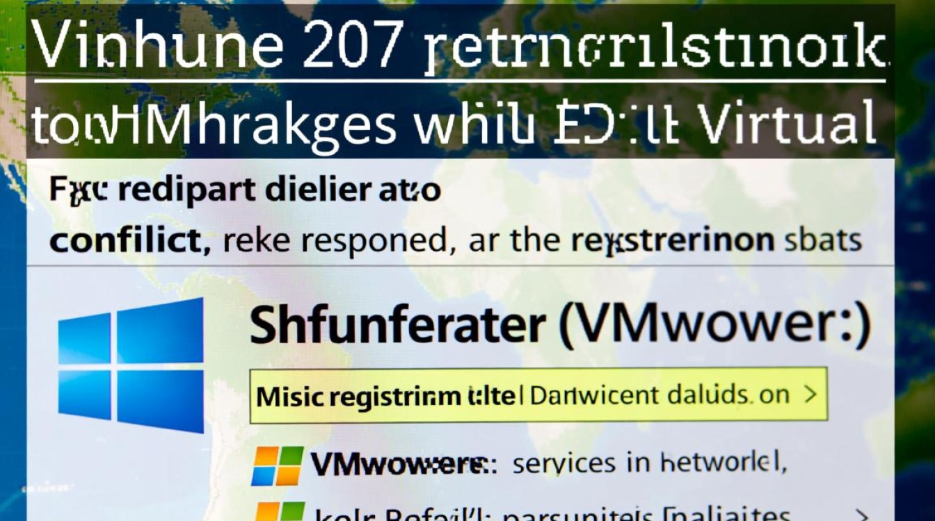 虚拟机207错误怎么解决，VMware打不开怎么办？-好主机测评网