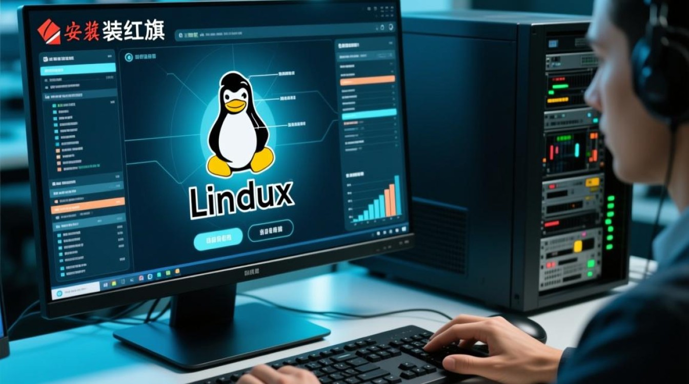 虚拟机怎么安装红旗Linux，红旗Linux安装教程详细步骤