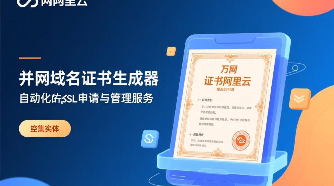 万网域名证书生成器怎么用？阿里云域名证书如何免费获取？-好主机测评网