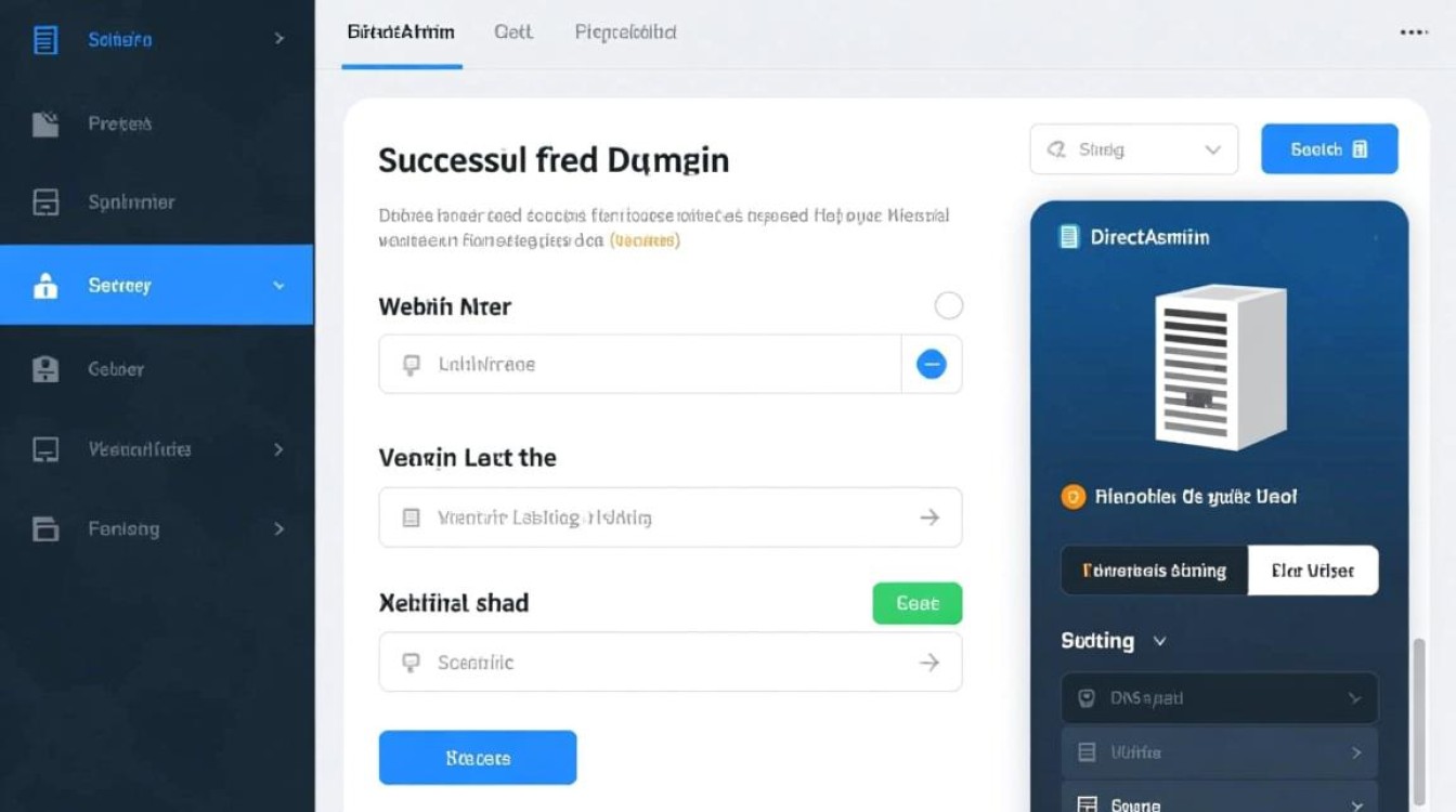 DirectAdmin如何绑定域名，绑定后打不开怎么解决？-好主机测评网