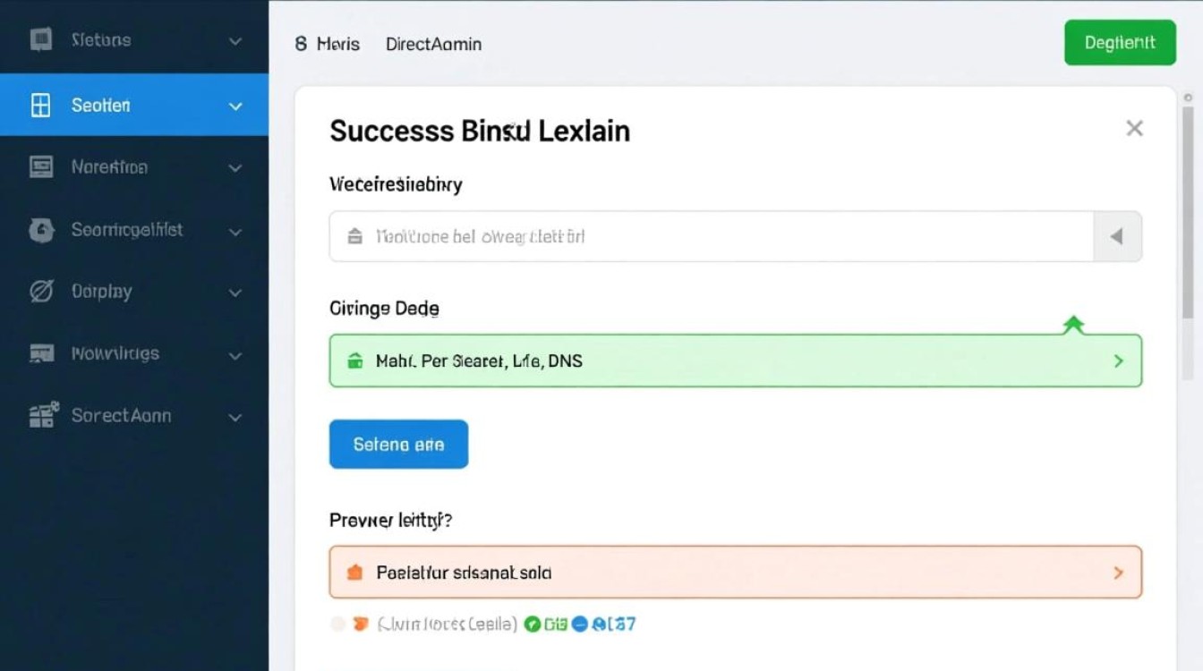 DirectAdmin如何绑定域名,绑定后打不开怎么解决? DirectAdmin如何绑定域名,绑定后打不开怎么解决?