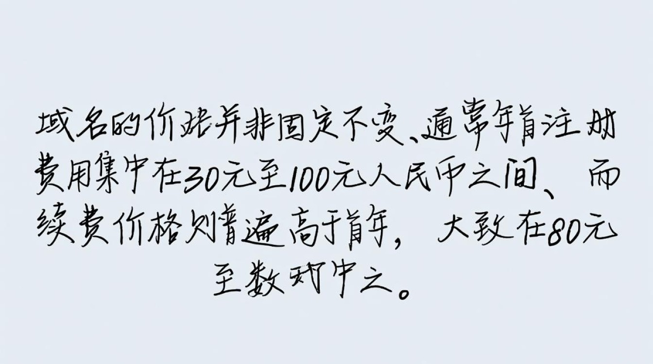 中文域名多少钱一年，注册一个中文域名需要多少钱？-好主机测评网