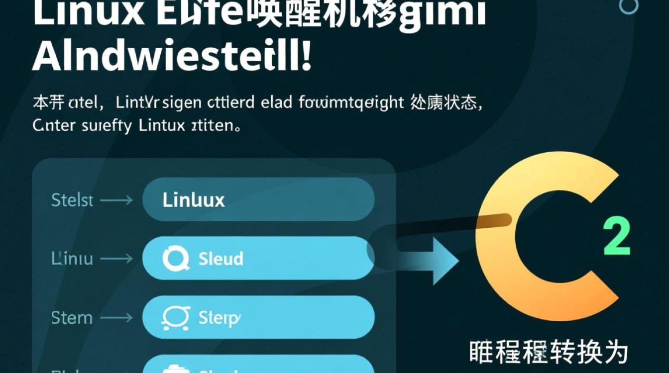 Linux唤醒进程命令是什么，如何唤醒休眠进程