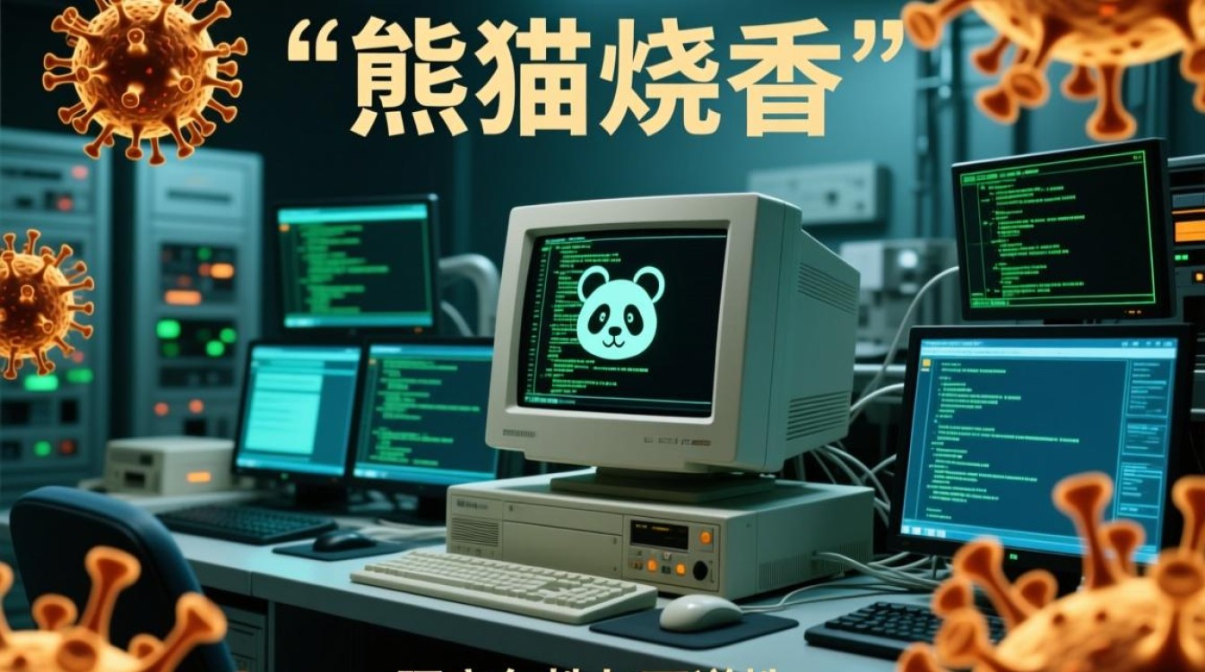 熊猫烧香病毒怎么运行，虚拟机里运行会中毒吗？-好主机测评网