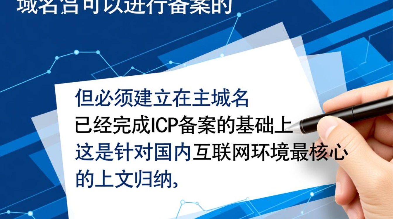 二级域名能备案吗，二级域名备案流程及所需材料是什么？