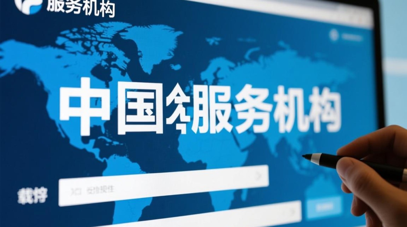 中国网络服务机构域名是什么，怎么查询网络服务机构？